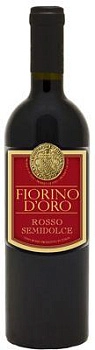 Вино Fiorino D'ORO Rosso Semidolce    700 мл