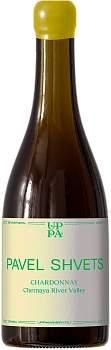 Вино Уппа  Павел Швец Шардоне  2022 750 мл 12,5%