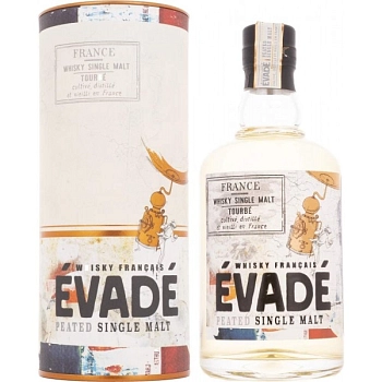 Виски Evade Peated Single Malt   700 мл