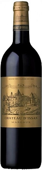 Вино Chateau d'Issan Grand cru classe Margaux AOC  2010 750 мл