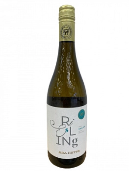 Вино Два Петра Рислинг сухое белое  750 мл
