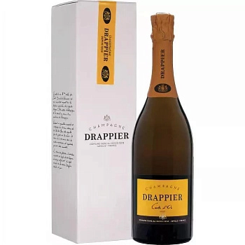 Шампанское  Drappier Carte d'Or Brut Champagne AOC gift box  750 мл