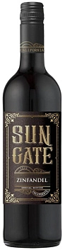 Вино Sun Gate  Red Zinfandel  2022  750 мл  14%