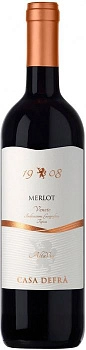 Вино Casa Defra Merlot Veneto IGT  2023  750 мл