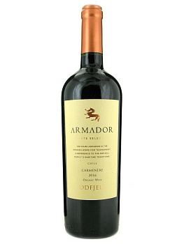Вино Odfjell Armador Carmenere Одфьель Армадор Карменер 2017 750 мл