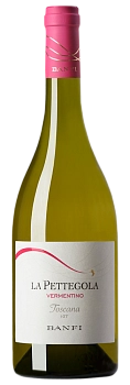 Вино Castello Banfi La Pettegola  Vermentino Toscana IGT  2024  375 мл