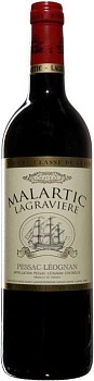 Вино Chateau Malartic Lagraviere Pessac Leognan  2010 750 мл