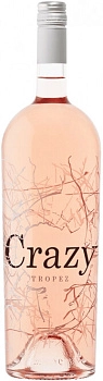 Вино Domaine Tropez  Crazy Tropez  Rose   1500 мл  12,5 %
