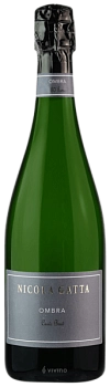Игристое вино  Nicola Gatta Ombra Cuvée Brut     2019 750 мл
