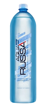 Вода  Aqua Russa  Still Аква Русса  газированная в пластиковой бутылки 1500 мл