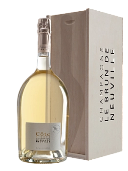 Шампанское Le Brun de Neuville Côte à Côte Blanc de Blancs Brut NV gift box  1500 мл 12