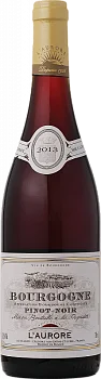 Вино Cave de Lugny l’Aurore  Bourgogne  Pinot Noir   2019 750 мл