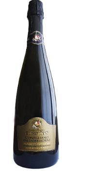 Игристое вино Cormons Prosecco Superiore Conegliano Valdobbiadene  2021 750 мл