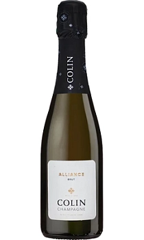 Шампанское  Colin Alliance  Brut  2021 375 мл 12%