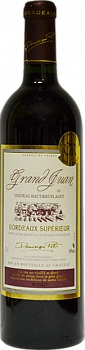Вино Grand Juan du Chateau Haut Rieflaget   2017  750 мл
