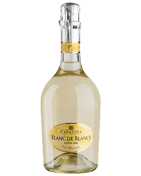 Игристое вино   Cavatina Atmosphere  Blanc de Blancs Extra Dry    750 мл