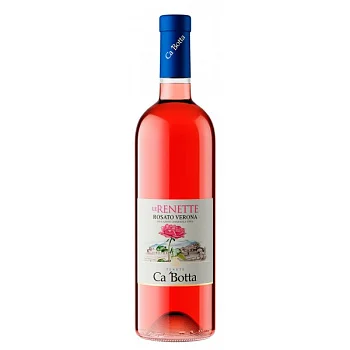 Вино Ca'Botta Le Renette Rosato Verona IGT   750 мл  13 %
