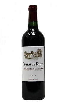 Вино Chateau de Fonbel Saint-Emilion Grand Cru  2015 1500 мл