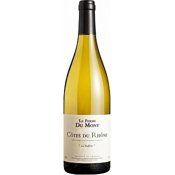 Вино La Ferme Du Mont   La Truffiere  Blanc  Cotes du Rhone AOC Ла Ферм Дю Мон Ля Трюффье  Блан 2015 750 мл
