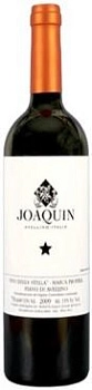 Вино Joaquin Della Stella Fiano di Avellino DOCG  Жоакин Делла Стелла Фиано ди Авеллино 2015 750 мл