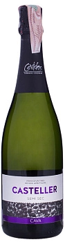 Игристое вино Covides Casteller Semi-Sec Cava DO  750 мл