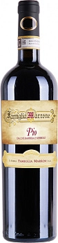 Вино Marrone  Pio Da Uve Barbera e Nebbiolo DOC   Марроне   Пио Барбера Неббиоло 2019 750 мл