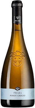 Вино Priara Pinot Grigio DOC Friuli Grave  2023 750 мл