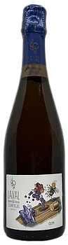 Шампанское AURORE ET FLORIAN LAVAL Olim Rosé de Meunier Extra Brut 2021 750 мл 12,5%