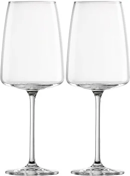 Набор бокалов  из хрусталя для красного и белого вина Zwiesel Glas Vivid Senses Fruity & Delicate  Цвизель Глас  Сенса Фрутти и Деликат  535 мл