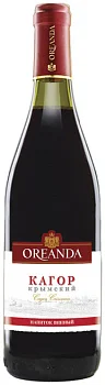 Вино Ореанда Кагор Крымский 750 мл