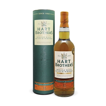 ВИСКИ Hart Brothers Miltonduff 12YO   700 мл