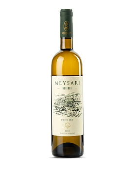 Вино Meysari  Bulluri  Мейсари Бюллури белое  сухое  750 мл