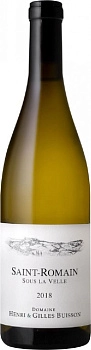 Вино Domaine Henri & Gilles Buisson  Saint-Romain  Sous La Velle  AOC    2018 750 мл