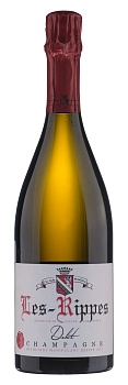 Шампанское Delot  Les Rippes  Blanc de Noirs  2020 750 мл 12 %