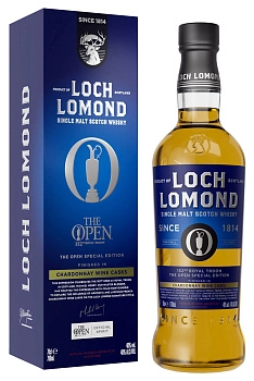 Виски Loch Lomond Open Special Edition 152 Royal Troon Chardonnay Wine Casks  gift box  700 мл