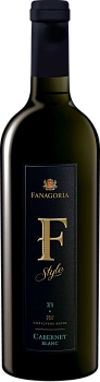 Вино Фанагория F-Style Каберне по-белому 750 мл