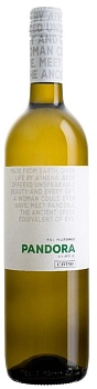 Вино Cavino Pandora white semi dry  2017 750 мл