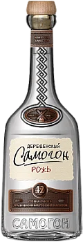 Водка  Деревенский Самогон Рожь 500 мл