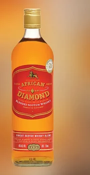 Виски  African Diamond Classic  750 мл  43%