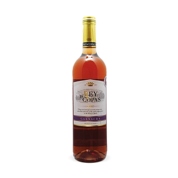 ВИНО REY DE COPAS GARNACHA  РЕЙ ДЕ КОПАС ГАРНАЧА розовое  сухое 750 мл