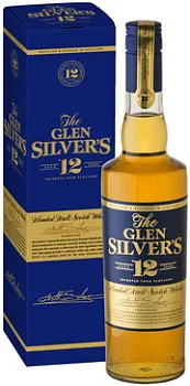 Виски Glen Silver's 12 Years Old   700 мл