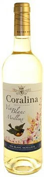 Вино Coralina Blanc Moelleux  750 мл