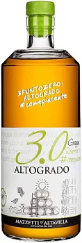 Граппа Mazzetti d'Altavilla  "3.0 Altogrado" Riserva    700 мл