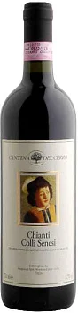 Вино Fattoria del Cerro Chianti Colli Senesi DOCG  2020  750 мл