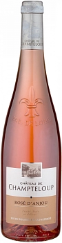 Вино Chateau de Champteloup Cabernet d'Anjou  2018 750 мл