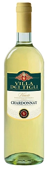 Вино CASA VINICOLA NATALE VERGA S.P.A.  VILLA DEI TIGLI "CHARDONNAY" IGT VENETO  2013г.  0,75