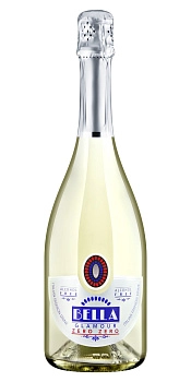 Игристое вино  Bella Glamour Zero Zero  750 мл