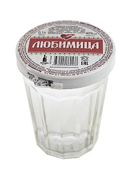 Водка Любимица 100 мл