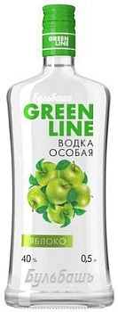 Водка Bulbash Greenline Apple  500 мл