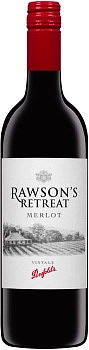 Вино Penfolds Retreat  Merlot Роусонс  Ритрит Мерло 2016 750 мл